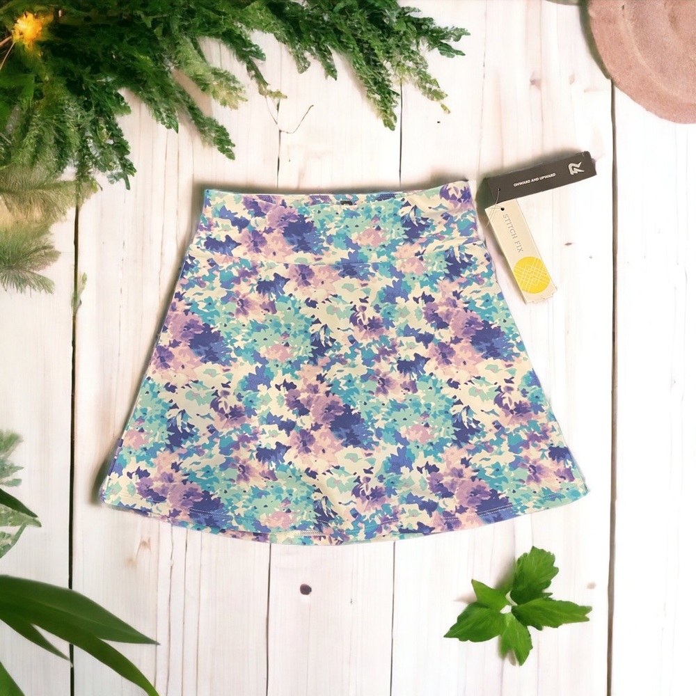 RUNWAY quick dry girls athletic skort